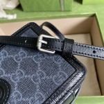 Gucci Mini bag with Interlocking G ‎671674 Black