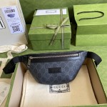 Gucci Bestiary belt bag 675181 Black