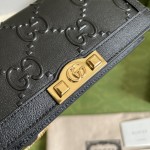 Gucci GG wallet with chain ‎676155 Black