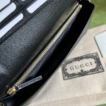 Gucci GG wallet with chain ‎676155 Black