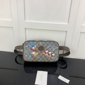 Gucci Donald Duck print belt bag 602695