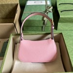 Gucci Aphrodite shoulder bag with Double G ‎739076 Pink