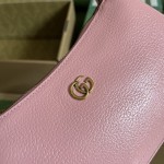 Gucci Aphrodite shoulder bag with Double G ‎739076 Pink