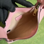 Gucci Aphrodite shoulder bag with Double G ‎739076 Pink