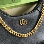 Gucci Aphrodite small shoulder bag ‎731817 Black