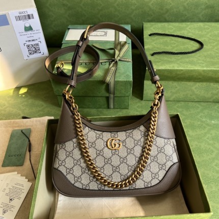 Gucci Aphrodite small shoulder bag ‎731817 GG canvas