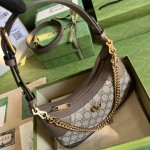 Gucci Aphrodite small shoulder bag ‎731817 GG canvas