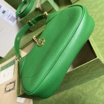 Gucci Aphrodite small shoulder bag ‎731817 Green