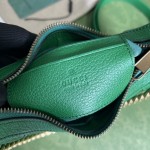 Gucci Aphrodite small shoulder bag ‎731817 Green