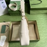 Gucci Aphrodite small shoulder bag ‎731817 White