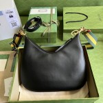 Gucci Attache large shoulder bag Black