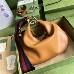 Gucci Attache large shoulder bag Dark orange