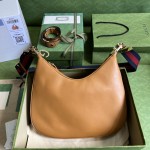 Gucci Attache large shoulder bag Dark orange