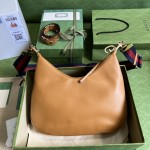 Gucci Attache large shoulder bag Dark orange