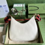 Gucci Attache large shoulder bag White