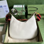 Gucci Attache large shoulder bag White