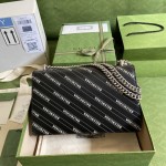 Gucci x Balenciaga The Hacker Project small Dionysus bag Black