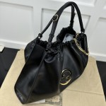 Gucci Blondie large tote bag black ‎747372