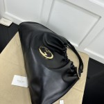 Gucci Blondie large tote bag black ‎747372