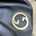 Gucci Blondie large tote bag black ‎747372