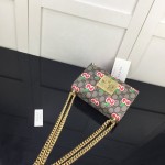 Gucci Chinese Valentine's Day Padlock small shoulder bag