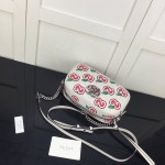 Gucci Chinese Valentine's Day GG Marmont small shoulder bag