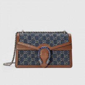 Gucci Denim Dionysus small shoulder Bag 476432