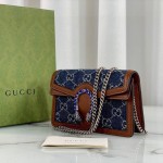 Gucci Denim Dionysus small shoulder Bag 476432