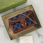 Gucci Denim Dionysus small shoulder Bag 476432