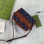 Gucci Denim Ophidia GG mini Bag 517350