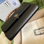 Gucci Diana mini shoulder bag ‎675795 Black