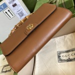 Gucci Diana mini shoulder bag ‎675795 Brown