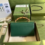 Gucci Diana mini shoulder bag ‎675795 Green