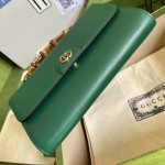 Gucci Diana mini shoulder bag ‎675795 Green