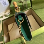 Gucci Diana mini shoulder bag ‎675795 Green