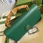 Gucci Diana mini shoulder bag ‎675795 Green