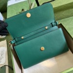 Gucci Diana mini shoulder bag ‎675795 Green