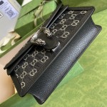 Gucci Dionysus GG small shoulder bag ‎499623 Black