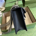 Gucci Dionysus GG small shoulder bag ‎499623 Black