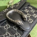 Gucci Dionysus GG small shoulder bag ‎499623 Black