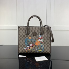 Gucci Donald Duck tote bag ‎648134