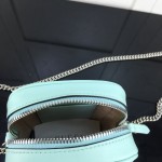 Gucci GG Marmont matelassé mini bag Blue