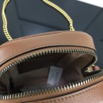 Gucci GG Marmont matelassé mini bag Brown