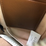 Gucci GG Marmont matelassé mini bag Brown