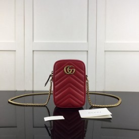 Replica Gucci GG Marmont matelassé mini bag