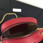 Gucci GG Marmont matelassé mini bag Red