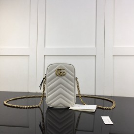 Replica Gucci GG Marmont matelassé mini bag