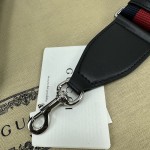 Gucci GG black Supreme canvas GG crossbody bag ‎771164