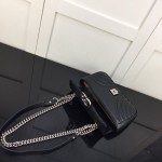 Gucci GG Marmont matelasse mini bag Black