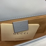 Gucci GG Marmont matelasse mini bag Blue